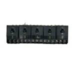 (5) Used Square QOB360VH Circuit Breaker 60A 3-POLE 240V. Fixed Price $119.99.
