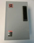 Cutler-hammer Lighting Contactor Type Enclosure, Cat# ECL03C1A6A .. TH-23. Fixed Price $175.00.