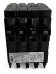 Siemens Q22030CTU Triplex Circuit Breaker 2X Amp Single Pole & 1X Do. Fixed Price $49.95.