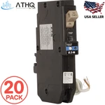 Pack Of Eaton CHFN120DF 20A 1-POLE 120V Afci/gfci Pigtail Breaker Type New. Fixed Price $1099.99.