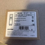New Leviton LB120 Amp Plug-in Circuit Breaker White 120V 1-POLE. Fixed Price $12.00.