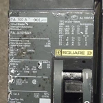 Square D FAL241008041 100A 2-POLE Circuit Breaker 240/480/250V Hacr Type. Fixed Price $69.99.