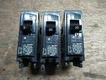 (lot Of 3) Siemens Ite BL120H Type Blh Circuit Breaker 20AMP 120/240VAC Tested. Fixed Price $15.00.