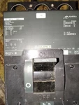Square LAP36400 400A 3-POLE 600V Ac Circuit Breaker Adjustable Trip. Fixed Price $250.00.