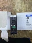 Eaton Combination Afci Single Pole Circuit Breaker BRN115AFCS. Fixed Price $50.00.