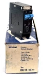 (1) Bryant BD1515 Amp Pole Circuit Breaker Duplex Tandem 120V New. Fixed Price $29.99.