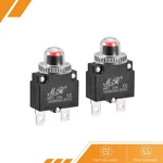 X Circuit Overload Protectors 20A AC125/250V DC32V Push Button Thermal Breaker. Fixed Price $14.44.