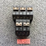 Lot Of 5 Nos Eaton Cutler-hammer CH240 CHF240 Amp Pole 120/240V 10KA. Fixed Price $67.96.
