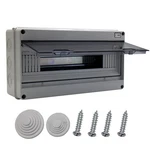 18 Din Rail Power Distribution Box Circuit Breaker Protector Cover Electrical.... Fixed Price $45.04.