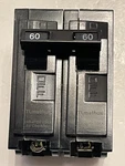 Tlmathus 60 Amp Dual Pole 240-415V 10KA Circuit Breaker. Fixed Price $17.75.