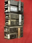 General Electric TQL2130 Circuit Breaker, Amp, 120/240 Volt, Pole. Fixed Price $15.00.