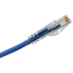 Hubbell Premise Wiring HC6AB10 Ethernet Cable, Cat 6A, Blue, Ft.. Fixed Price $32.49.