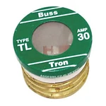 Eaton Bussmann TL-30 Plug Fuse, 30A, 10KA 125V Ac, 4 Pk. Fixed Price $10.45.