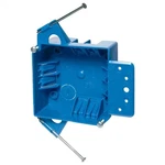 Carlon B418AR-UPC 669010 4" Square Box New Work Nonmetallic Cu. In.. Fixed Price $9.89.