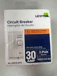 Leviton Circuit Breaker Amp Pole LB230-GFR. Fixed Price $69.99.