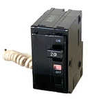 Square D Circuit Breaker QO220SWN 20A 120/240V 2P 10KA Black Face Switch Neutral. Fixed Price $39.99.