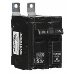 Siemens B215 Miniature Circuit Breaker, Bl Series, 15A, Pole, 120/240V Ac,. Fixed Price $123.99.