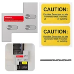 Generator Interlock Kit Compatible With General Electric 150 200 Amp Panel. Fixed Price $21.36.