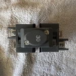 Connecticut Electric UBIP-230 30A 2-POLE Circuit Breaker 120/240V Overload. Fixed Price $19.95.