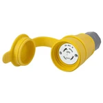 Hubbell HBL29W76 Wt LCKCON,STRT;30 A;YLLW,ELSTMR,L16-30R 39AW58. Fixed Price $190.92.