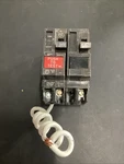 General Electric THQL2130GF1 2P 30A Gfci Plug In Breaker - Used. Fixed Price $39.00.
