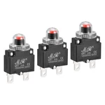 3PCS Circuit Overload Protector 20A Push Button With Waterproof Caps. Fixed Price $15.89.