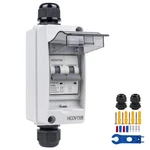 Hcovtxr Solar Panel Disconnect Switch 30 AMP,1000V Dc Miniature Circuit.... Fixed Price $28.88.