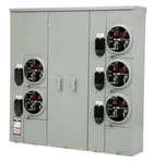 Siemens WP4511RJB Meter Socket 5-GANG 400A 125 Amp Ringless Bypass Uni-pak. Fixed Price $2395.00.