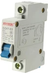 Uxcell Pole 1A 230/400V Miniature Circuit Breaker Din Rail Mount DZ47-63 C1. Fixed Price $5.99.