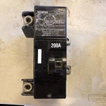 Siemens 200A 120/240V Bolt-on Circuit Breaker E08695 Ac On/off Switch. Fixed Price $100.00.