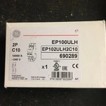 Ge Circuit Breaker EP102ULH2C10 Amp 240 Volt Pole Modular Plus New In Box. Fixed Price $44.00.