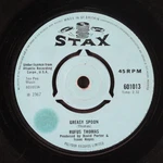 Rufus Thomas: Greasy Spoon Stax 7" Single 45 Rpm Uk. Fixed Price $18.00.