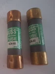 Bussmann Ace One-time Cartridge Fuses 50A 60A 250V Hrc 8. Fixed Price $12.27.