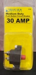 Blue Sea Marine 30A Push Button Circuit Breaker Fuse. Fixed Price $45.00.