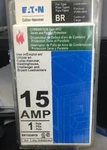 Cutler Hammer BR115CAFCS, 15A, 120V, Arc-fault Breaker. Fixed Price $29.99.