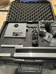 Square Schneider Electric Circuit Breaker Test Kit Industrial Mccb W/ Case. Fixed Price $250.00.