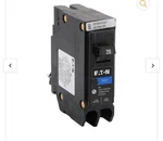 Eaton Br,ch And Siemens Breaker Lot Dual Function Ground Fault Arc. Fixed Price $400.00.