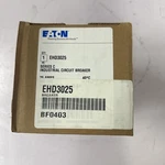 Eaton EHD3025 Circuit Breaker Brand New In Factory Box. Fixed Price $350.00.