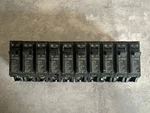 Ge THQB1130 Miniature Circuit Breaker, A, 120/240V Ac, Pole, Bolt On. Fixed Price $80.00.