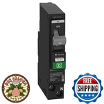 Square By Schneider Electric Qwik Open 20 Amp Mini Circuit Breaker, Pole, 12. Fixed Price $74.00.