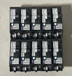 Used 10 Pcs Siemens Q115DFN 15A 120V Afci/gfci Dual Function Circuit Breakers. Fixed Price $409.99.