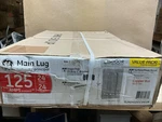 Ge Powermark Gold Main Lug 125 Amps Space Circuit TLM2412CCUG1K. Fixed Price $89.10.
