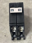 New Old Stock No Box Eaton CH270 2POLE 70AMP 240VOLT Snap In Breaker Type 3. Fixed Price $45.00.