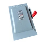 Siemens HF322N 60A 240V 3-POLE Fusible Heavy Duty Safety Switch Indoor. Fixed Price $96.80.