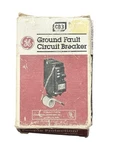 CB3 Ground Fault Circuit Breaker By Ge New In Box. Fixed Price $35.19.