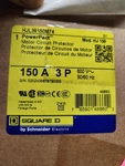 New Square D HJL36150M74 Pole Amp 600V Circuit Breaker In Box. Fixed Price $999.00.