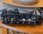 Pushmatic Circuit Breaker Panel P2100 P230 P115 100A 240V 1/2-POLE On/off Black. Fixed Price $200.00.