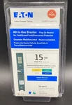 Read New Circuit Breaker Eaton CHFP115A1CS CHFP115DF Amp Dual Gfci/afci. Fixed Price $34.99.