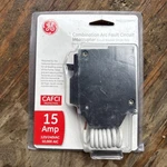 Ge 15-AMP Pole Combination Arc Fault Circuit Breaker THQL1115AFP2. Fixed Price $35.99.