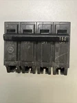 General Electric THQMV150 Circuit Breaker Amp 2 Pole Main Tested + Clean. Fixed Price $149.98.
